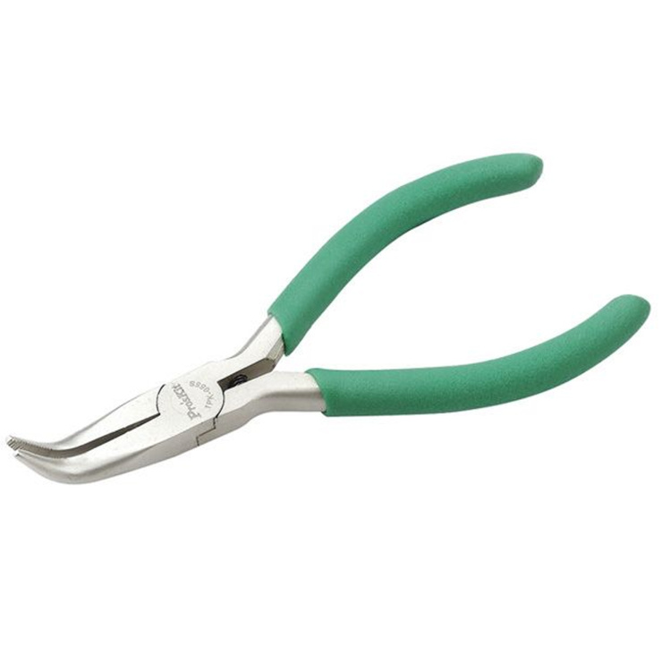 Eclipse Tools 5" Bent Nose Pliers