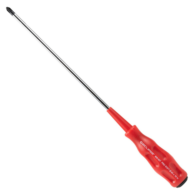 Eclipse Tools Phillips #2 Screwdriver | 10" Shaft