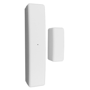 Elk Products Wireless Slim-Line Door/Window Sensor White 2way for M1XRFTW Transceiver
