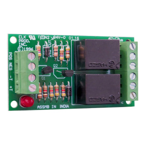 Elk Products Relay Sensitive  DPDT 12 or 24v Dc 4pk