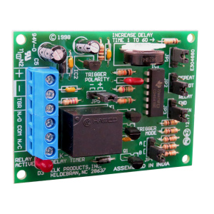 Elk Products Delay Timer Relay, 12/24v, 1 Sec. - 60 Min.