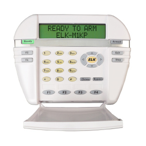 Elk Products LCD Keypad Green LCD 32 Character Alphanumeric