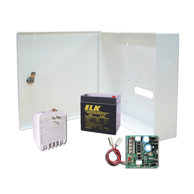 Elk Power Supply With Battery | Discontinued