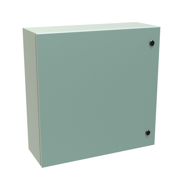 Hammond Manufacturing Eclipse N4 Mild Steel Wall Mount Enclosure Grey