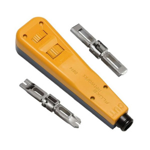 Fluke Networks D814 Impact Tool with Eversharp 110 & Eversharp 66 Blade