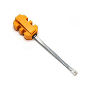 Fluke Networks 4-Wire Banjo Modular Adapter