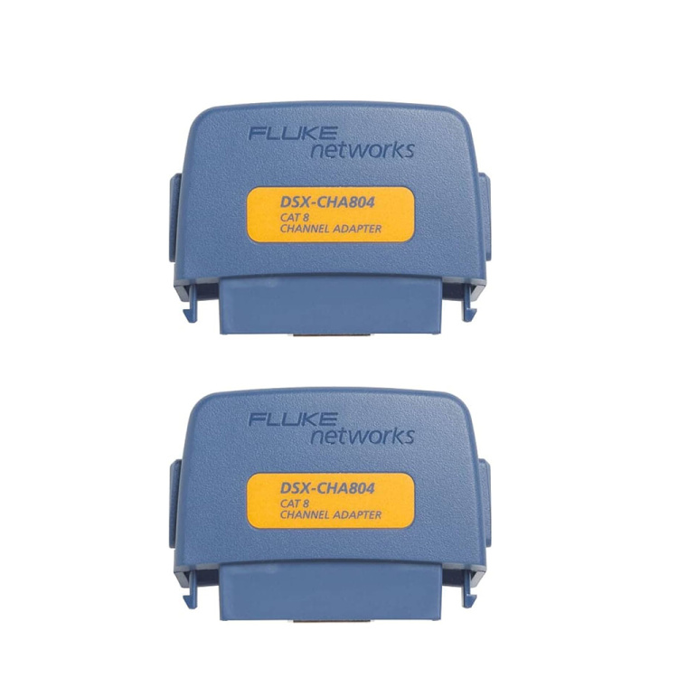 Fluke Networks DSX Cat8/Class 1 Channel Adapter | Set of 2