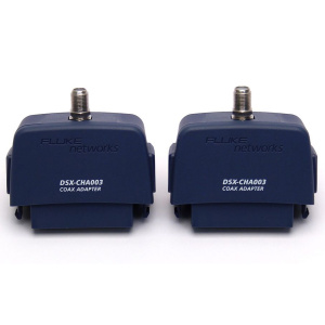Fluke Networks Set of 2 Coax Adapters For DSX-5000 and DSX 8000 Cableanalyzer