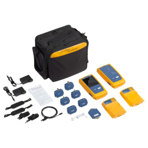 Fluke Networks 2ghz Dsx Quad Olts Inspc V2, with Wifi