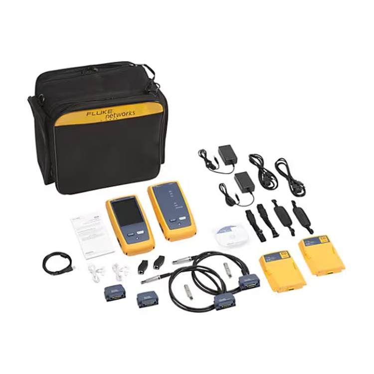 Fluke Networks Versiv2 Cable Analyzer and Copper Certifier with Integrated WI-FI and 1-Year Gold Support