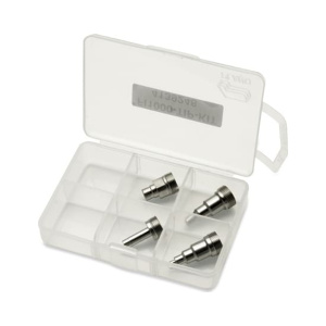 Fluke Networks LC, FC/SC Bulkhead, 1.25 & 2.5mm Universal Tips in a Box