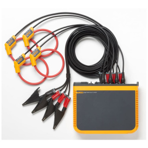 Fluke Three-Phase Power Quality Logger with 24" Flexible Current Probes | 3000A