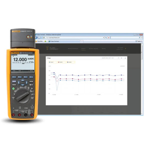 Fluke Industrial True RMS Industrial Logging Multimeter with Calibration