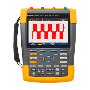 Fluke Industrial 4 Channel Color Motor Drive Analyzer Pro