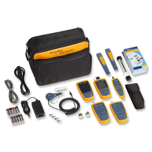 Fluke Single and Multimode Fiber Power Meter, Inspect and Cleaning