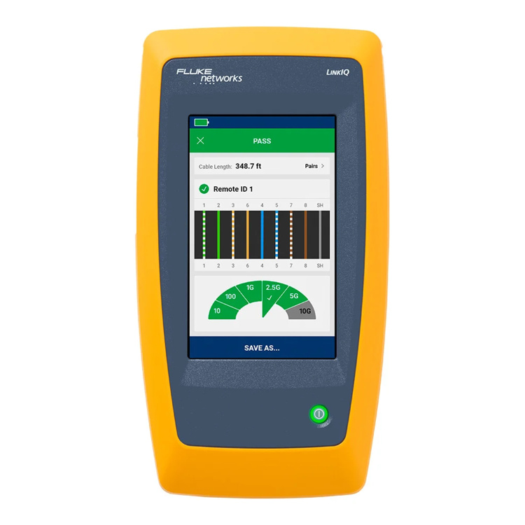 Fluke Networks Linkiq Cable and Network Tester