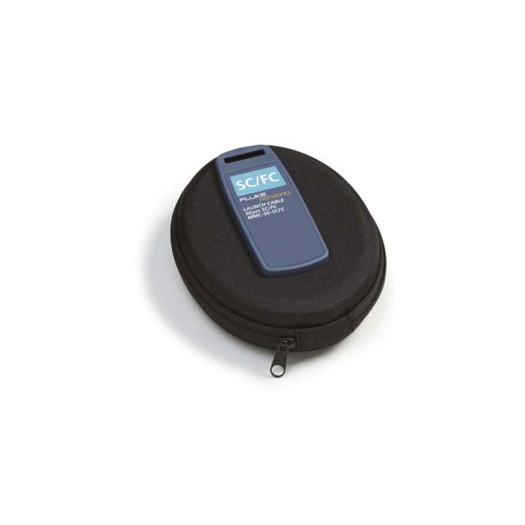Fluke Networks Multimode 50um SC/FC Fiber Launch Cord