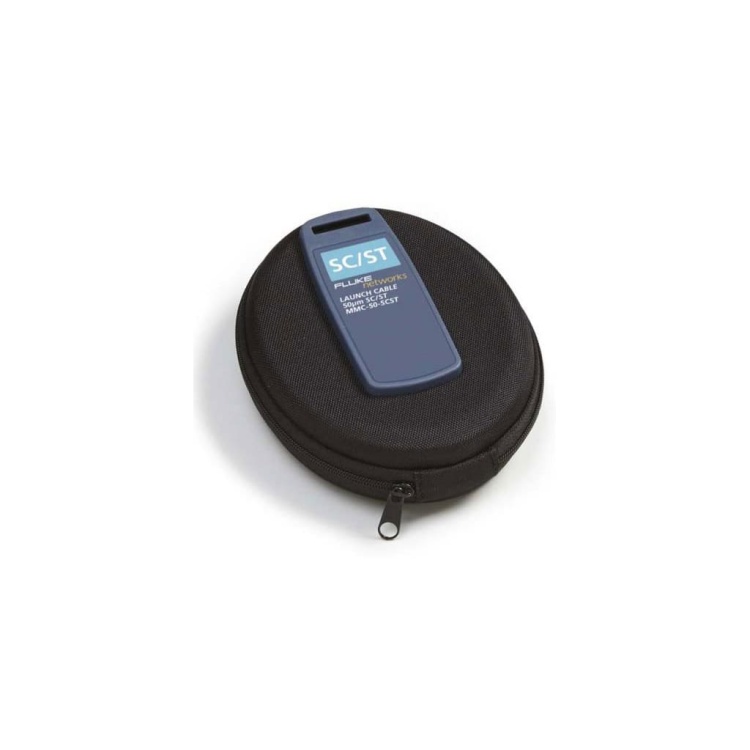 Fluke Networks Multimode 50um SC/ST Fiber Launch Cord