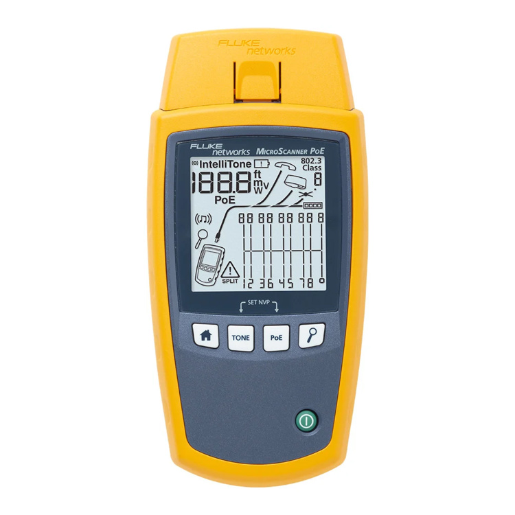 Fluke Networks PoE Cable Verifier