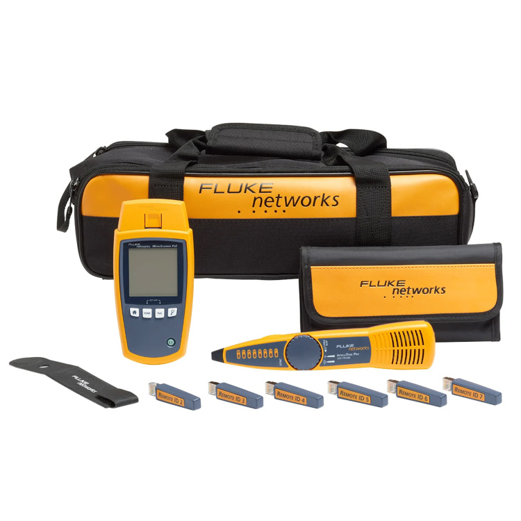 Fluke Networks Microscanner PoE Verifier
