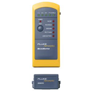 Fluke Networks Micromapper Wiremap Tester