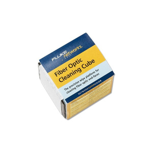 Fluke Networks Fiber Optic Cleaning Cube (2x2)