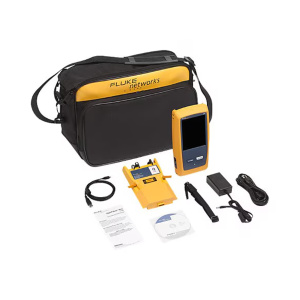 Fluke Networks OptiFiber Pro Quad OTDR Kit with Wi-Fi Adapter
