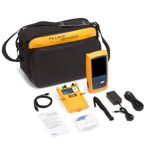 Fluke Networks OptiFiber Pro Quad OTDR Kit with Wi-Fi Adapter