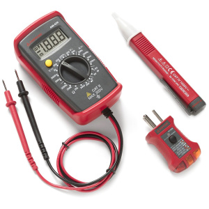 Fluke Industrial Amprobe Electrical Test Kit with Voltage Probe