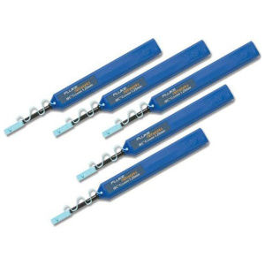 Fluke Networks Quick Clean Cleaner 1.25 MM Fiber, LC and MU, 5 Pack