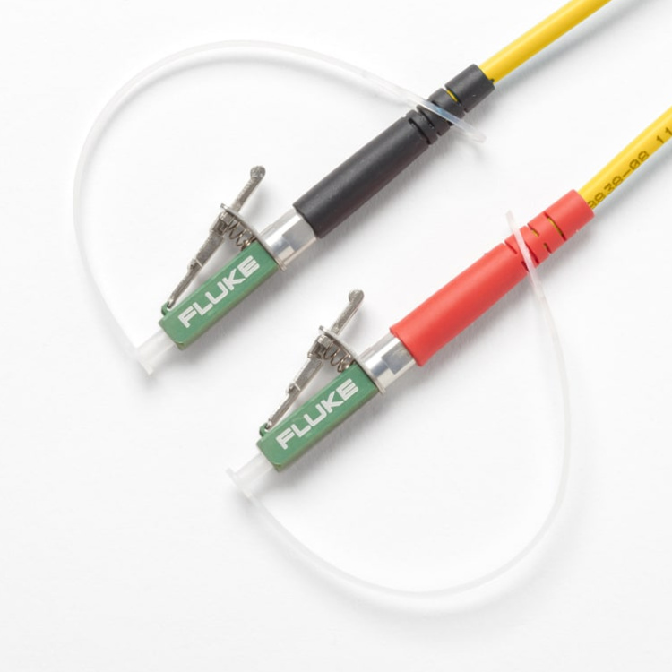 Fluke Networks Singlemode 9um TRC Kit with Metal SC/LC APC Connectors | 2 Meter
