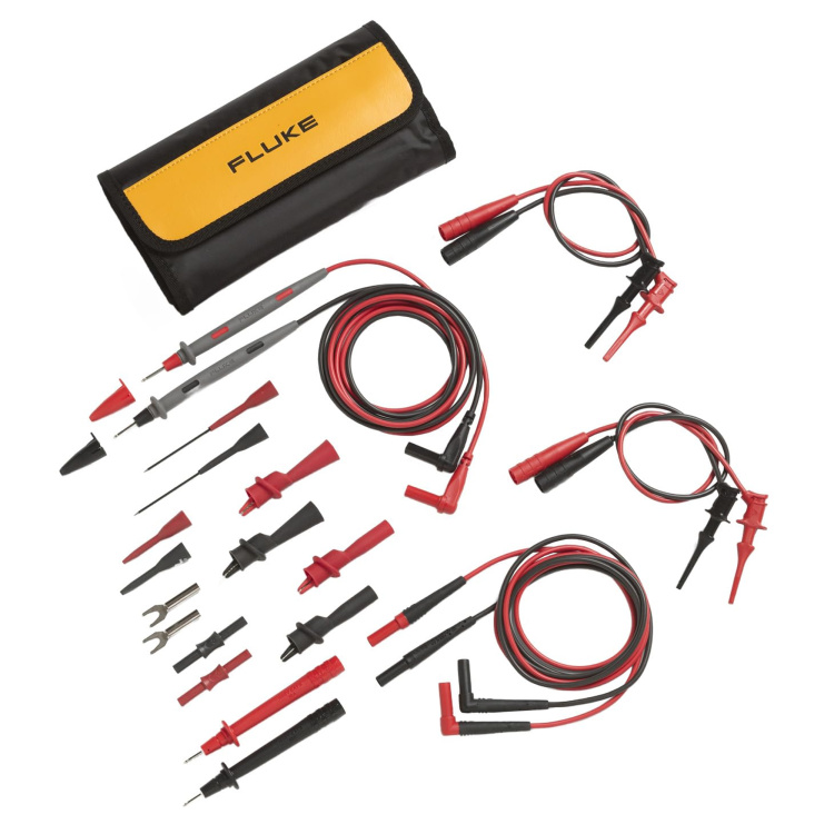 Fluke Industrial Deluxe Electronic Test Lead Kit