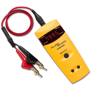 Fluke Networks TS100 Pro Cable Fault Finder TDR Kit with Bridge Tap Detect