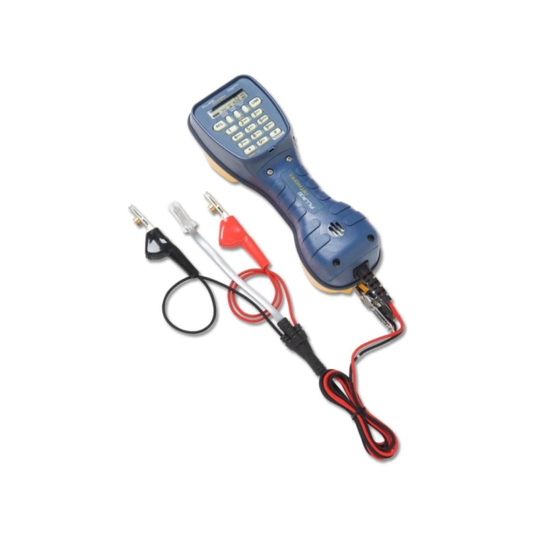 Fluke Networks Pro Test Set Ts52 with ABN and Rj11 Plug