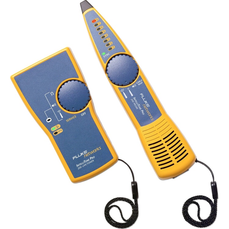 Fluke Networks Intellitone Digital Tone & Probe Kit
