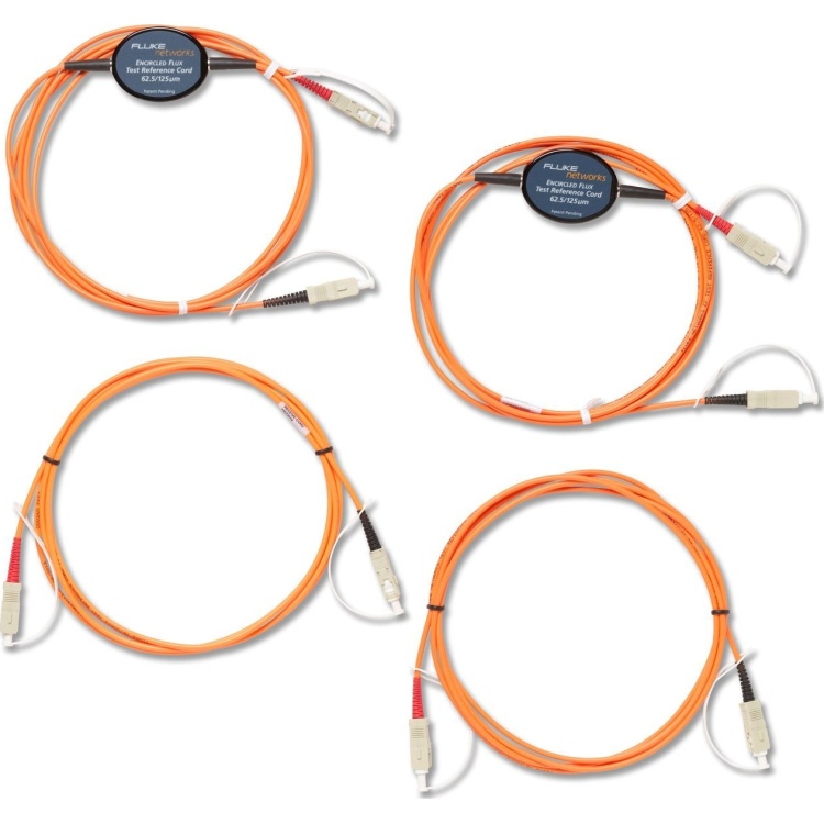 Fluke Networks Multimode EF TRC 2m 62.5um (SC/SC) Kit