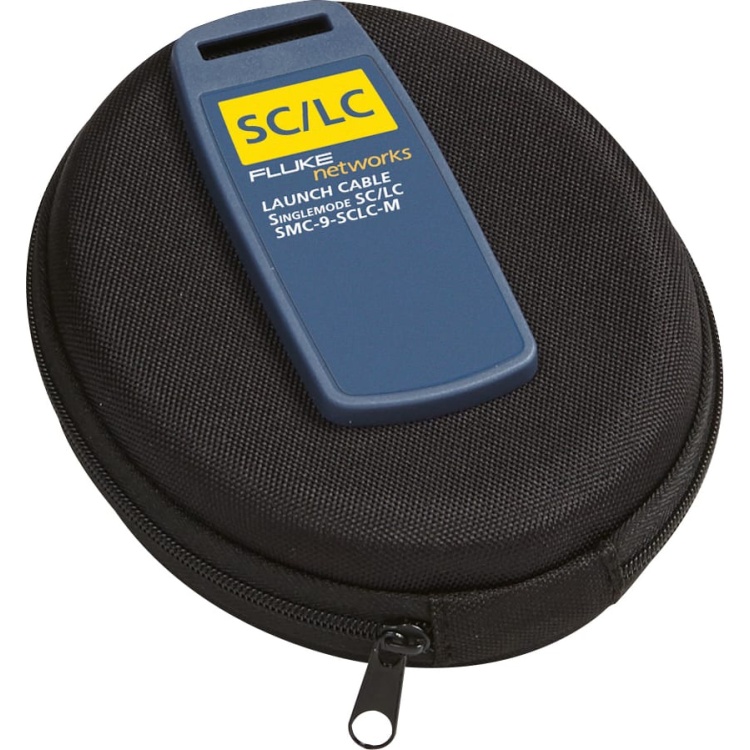 Fluke Networks 160 Meter Singlemode Launch Cable (SC/LC), Metal