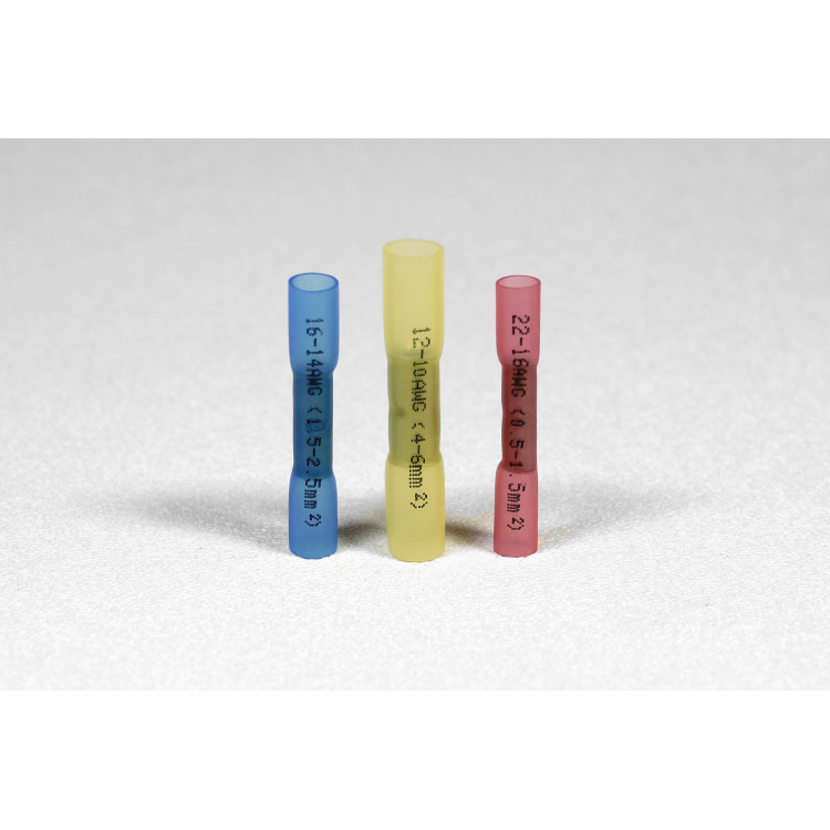 Greenlite 12-10awg Heat Shrink Butt Connectors Yellow | 100 Pack