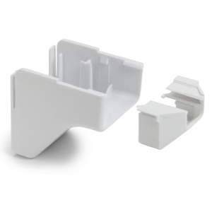HellermannTyton 3/4" Ceiling Drop  PVC White 1 Pc.