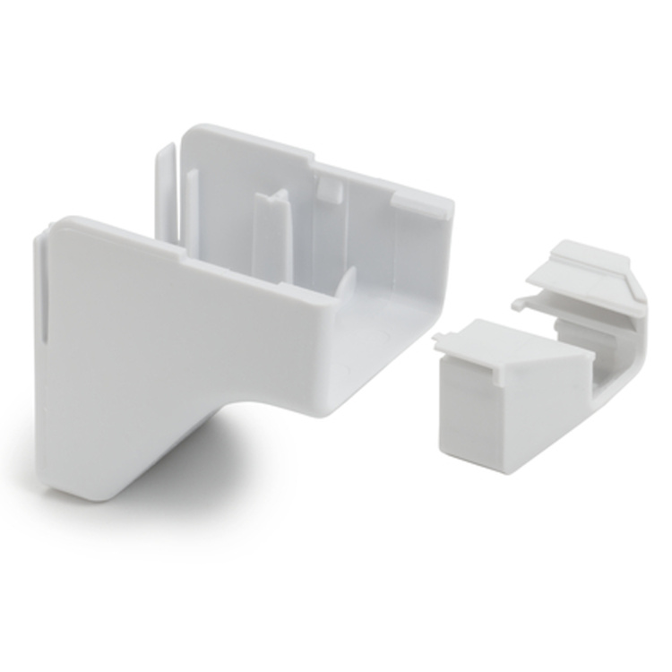 HellermannTyton 3/4" Ceiling Drop  PVC White 1 Pc.