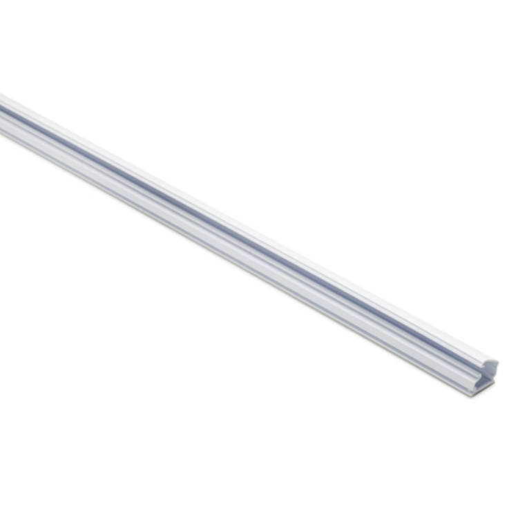 HellermannTyton 3/4" Raceway 6ft Long White 120ft/Carton
