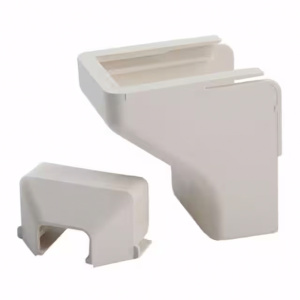 Hellermanntyton 1-1/4" Ceiling Drop PVC | White