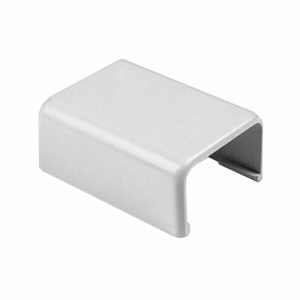 Hellermanntyton 1-3/4" End Cap PVC | White