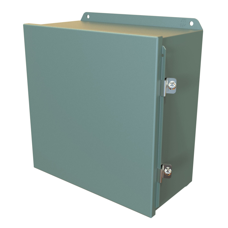 Hammond HJ Series 12" Steel Outdoor Wallmount Junction Box