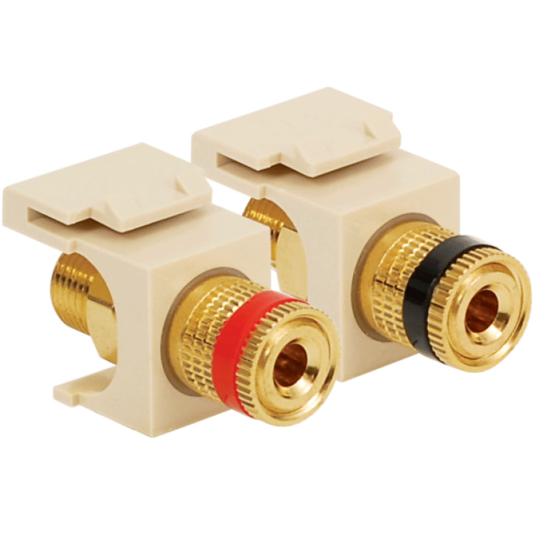 Icc Binding Port Gold Keystone Almond (1 Pair) | Discontinued