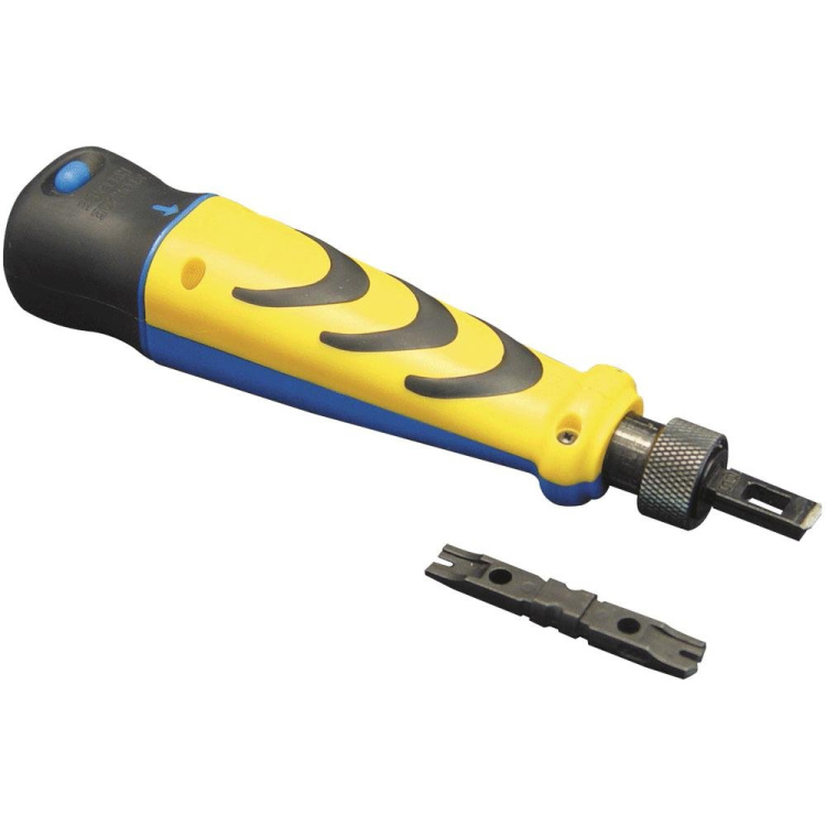 ICC Punch Down Tool with 110 & 66 Termination Single Blade