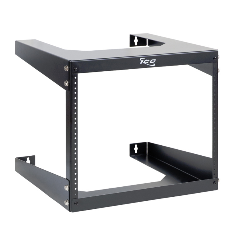 ICC 8U Fixed Wall Mount Rack | 18" Depth
