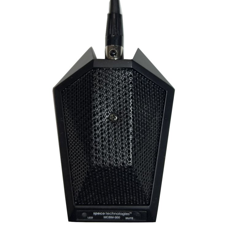 Speco Tech Professional Boundary Microphone | Discontinued