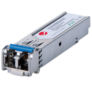 Intellinet LC Singlemode SFP Mini Gigabit Ethernet 1000 Base-LX not Hot Swappable