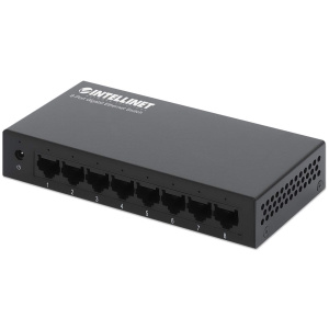 Intellinet 8 Port Metal Gigabit Ethernet Switch